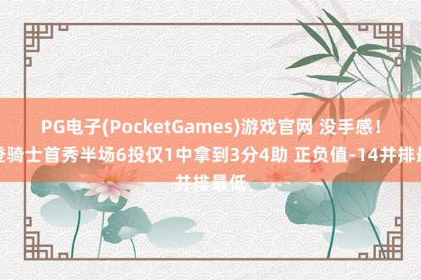 PG电子(PocketGames)游戏官网 没手感！哈登骑士首秀半场6投仅1中拿到3分4助 正负值-14并排最低