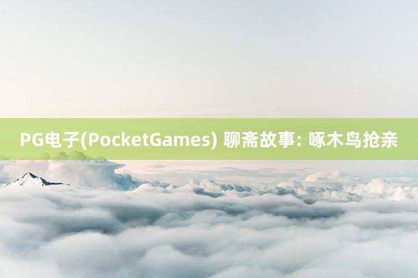 PG电子(PocketGames) 聊斋故事: 啄木鸟抢亲