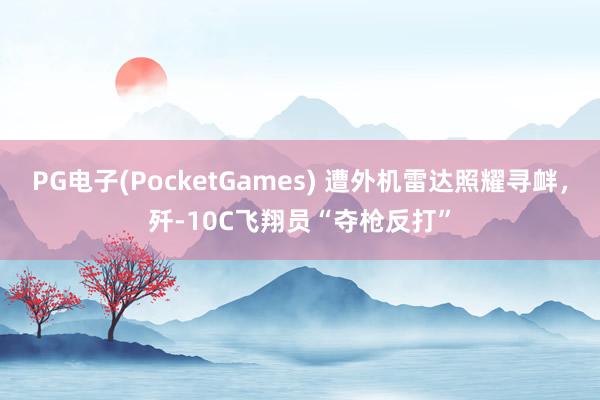 PG电子(PocketGames) 遭外机雷达照耀寻衅，歼-10C飞翔员“夺枪反打”