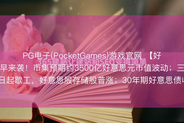 PG电子(PocketGames)游戏官网 【好意思股盘前】英伟达财报明早来袭！市集预期约3500亿好意思元市值波动；三星电子工会明日起歇工，好意思股存储股普涨；30年期好意思债收益率一度破损5.2%关隘；好意思联储...