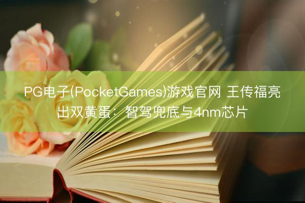 PG电子(PocketGames)游戏官网 王传福亮出双黄蛋：智驾兜底与4nm芯片