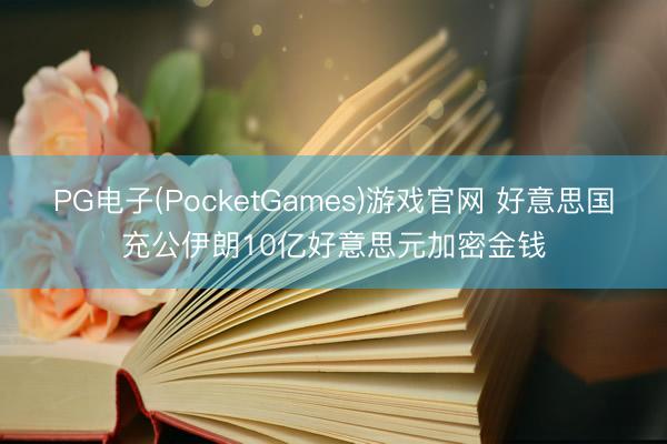 PG电子(PocketGames)游戏官网 好意思国充公伊朗10亿好意思元加密金钱